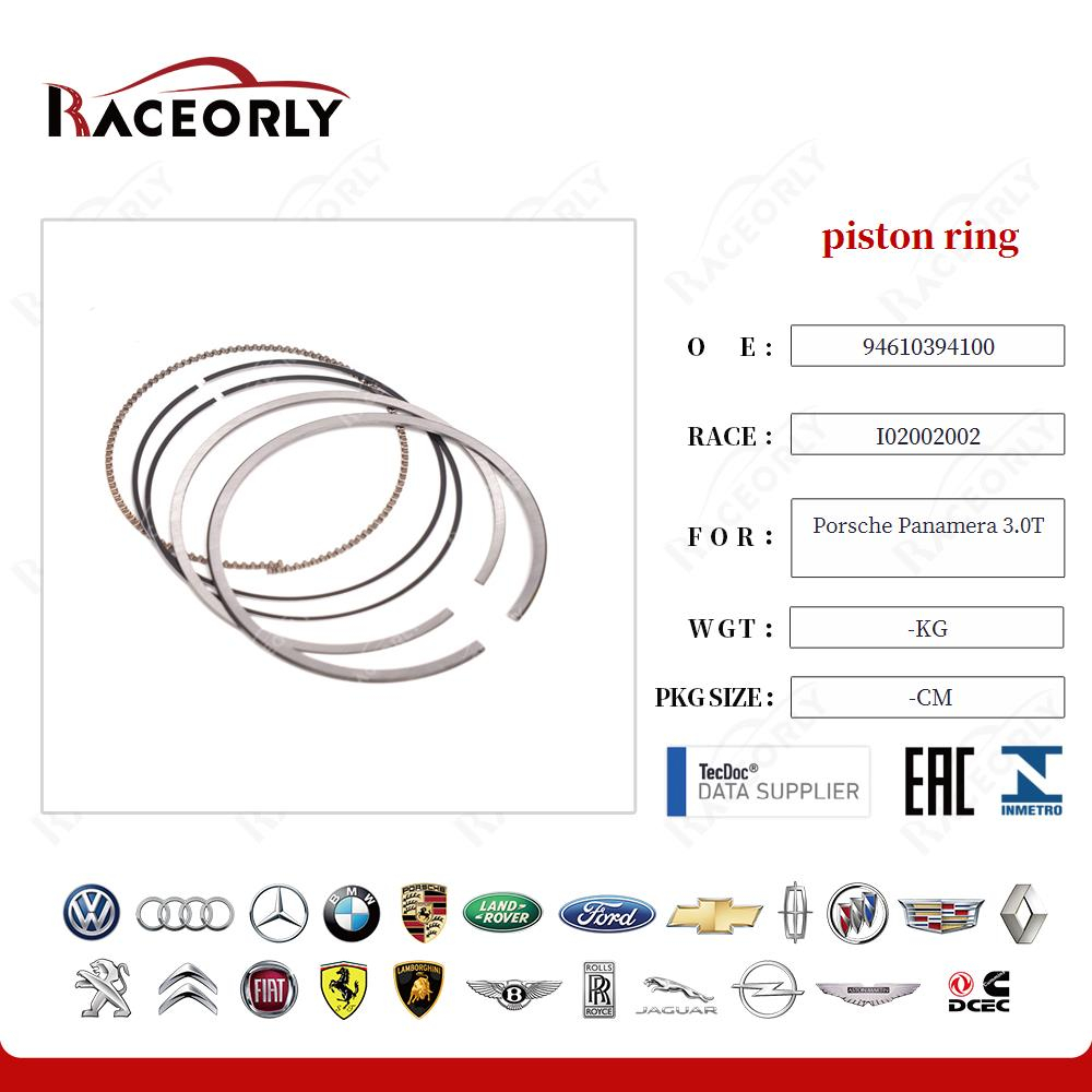 Кольца поршневые STD Porsche 3.6