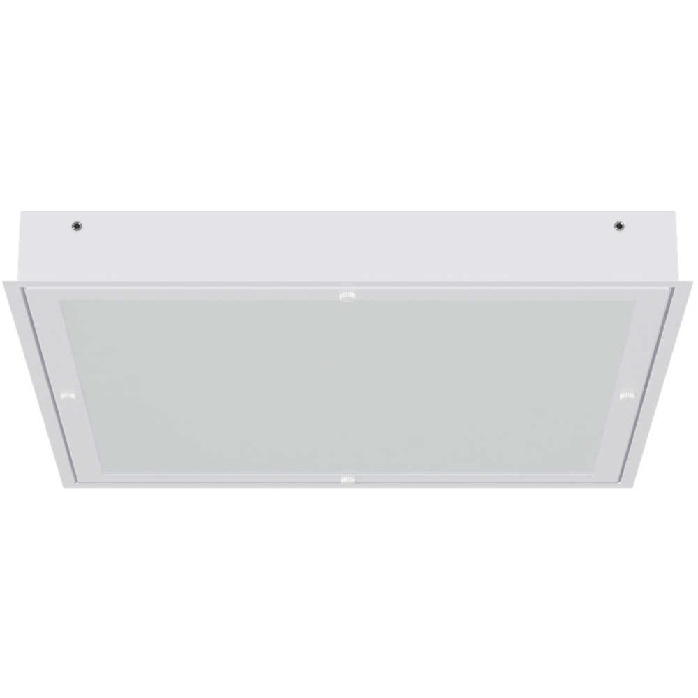 Светильник LED ДВО15-38-042 WP EM3 940 595х595х73мм АСТЗ