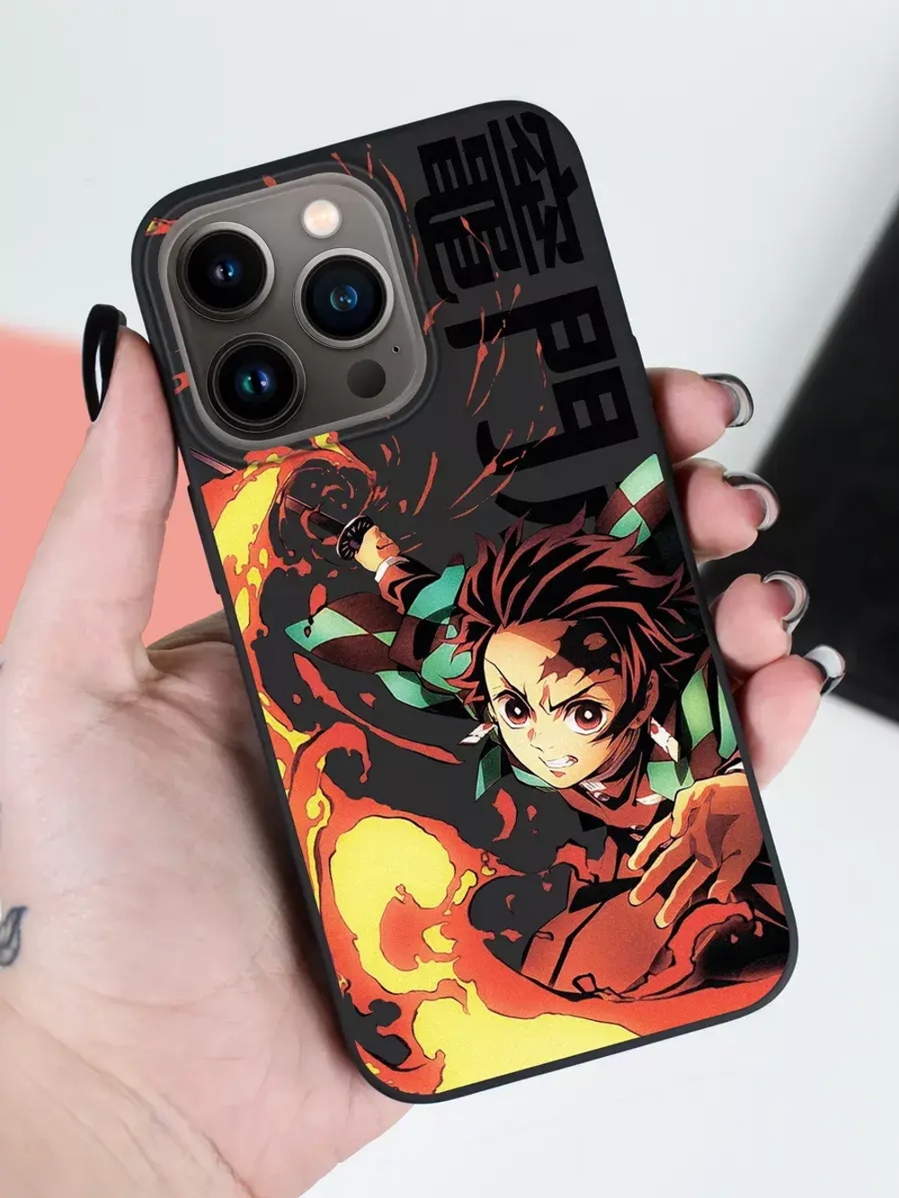 Чехол на iPhone 13 Pro с принтом