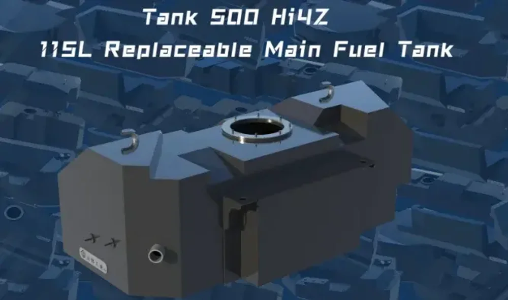 Замена основного топливного бака на 115 литров для TANK 500 гибрид Танк топливный насос