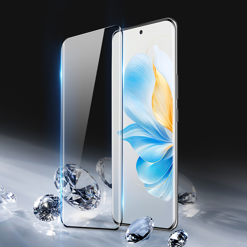 Закаленное стекло на экран для смартфона Honor 100, серия 3D HD Screen Protector от Dux Ducis