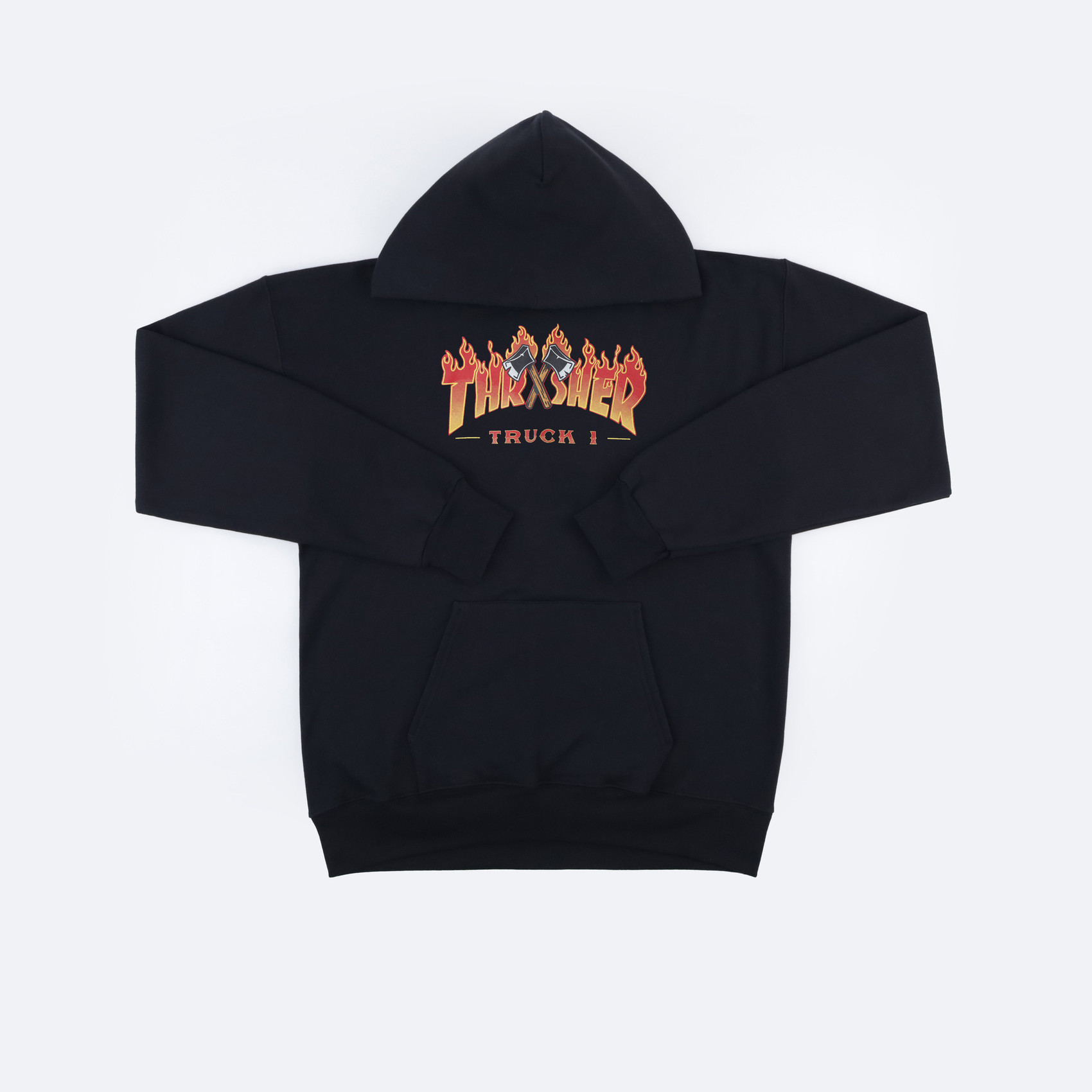 Худи Thrasher Truck 1 Hood (black) артикул: - купить в магазине Дайс