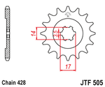 Звезда JTF505.15