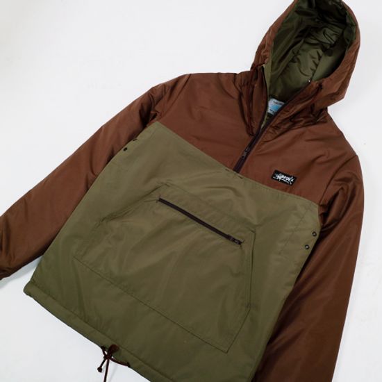 Анорак ANTEATER long-brown haki
