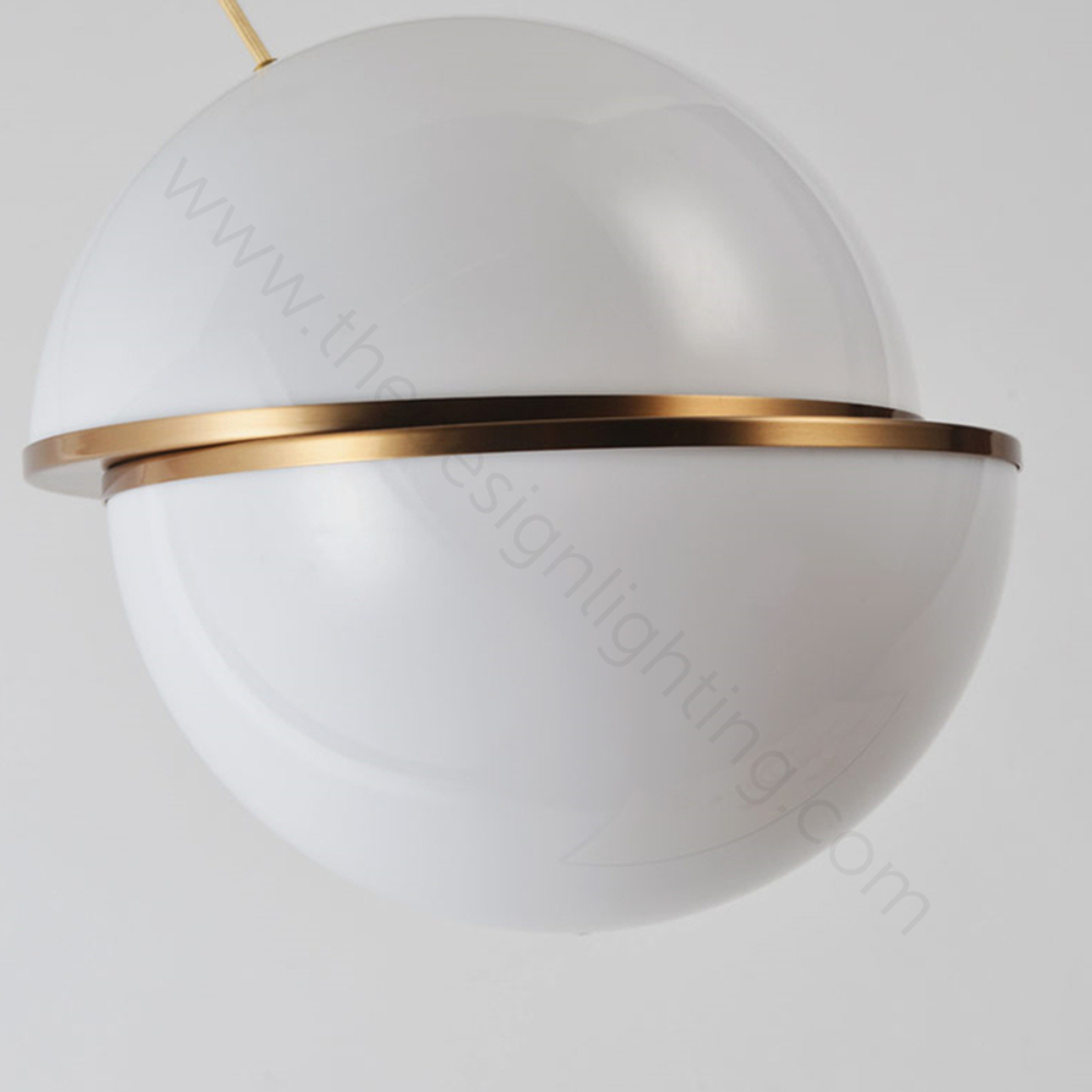Pendant design lamp Crescent by Lee Broom D30