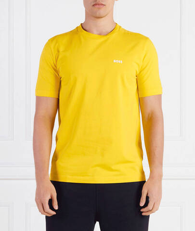 Футболка Tee BOSS GREEN - желтый(50475828)