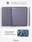 Чехол книжка для iPad 5/6 (9,7") / Air 1/2 (9,7") Gurdini Milano Series Lavender