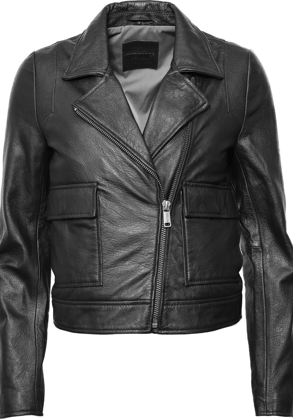 Куртка asym. zip MU-W251-230-1000