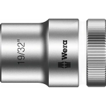 Торцовая головка Zyklop 1/2″ дюймовая 19/32" WERA 05003622001