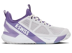 Женские теннисные кроссовки K-Swiss K-Frame Speed - nimbus cloud/white/purple haze