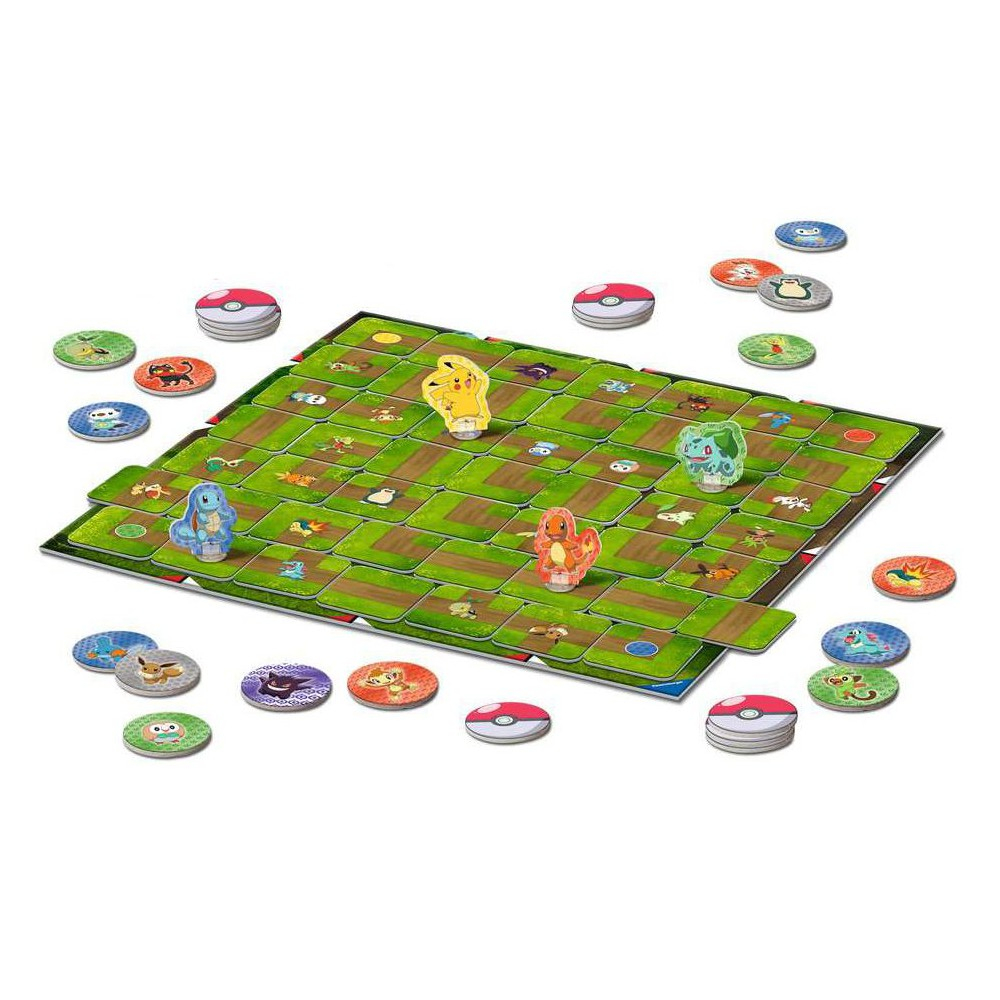Настольная игра Ravensburger 270361 Лабиринт Покемон 270361 — фото 2
