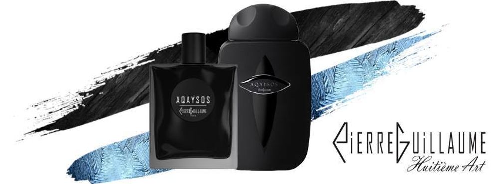 Pierre Guillaume Paris Aqaysos Glass Bottle