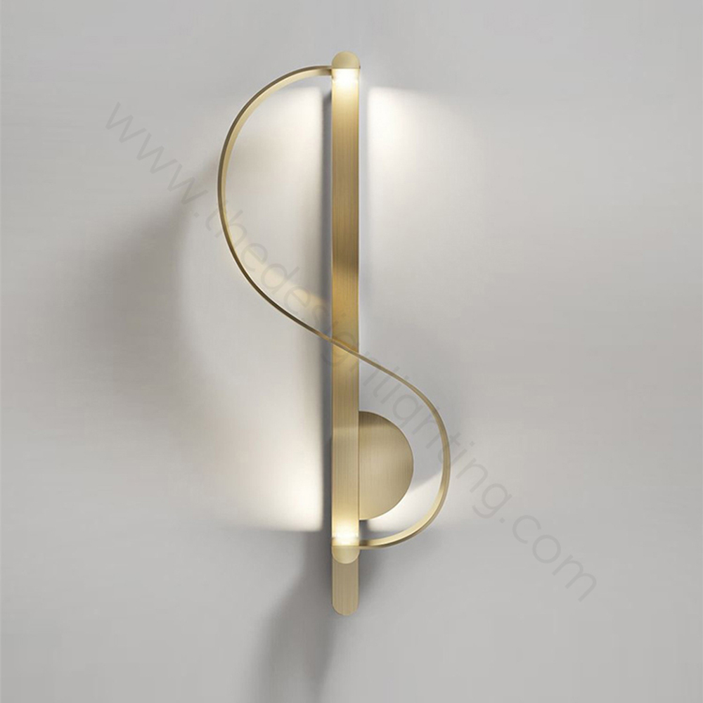Wall design lamp Note