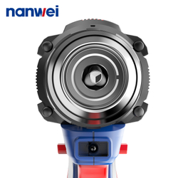 Дрель-шуруповерт NANWEI NW-D8163C, 45 Нм, 2Ah*2, 16 В