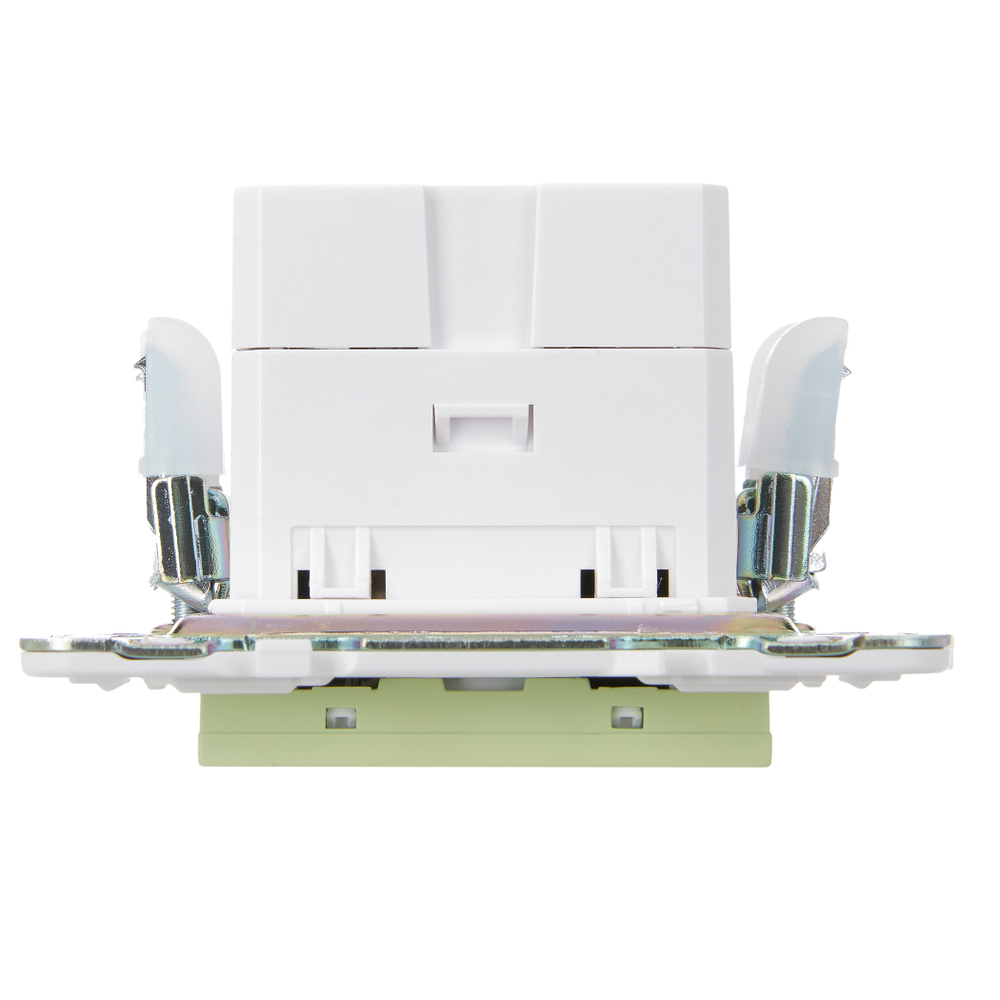 SKANDY Розетка USB A+C 18Вт SK-R13G мятный IEK