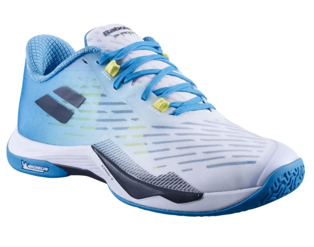 Мужские кроссовки для сквоша/бадминтона Babolat Shadow Tour 5 - algier/blue