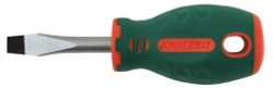 D71S538 Отвертка стержневая шлицевая ANTI-SLIP GRIP, SL5.5х38 мм