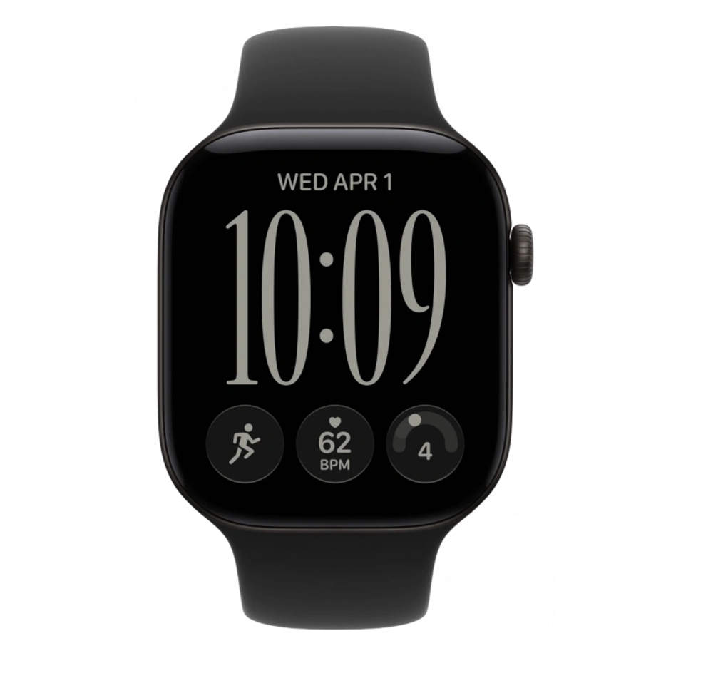 Часы Apple Watch S12 46 Black M/L