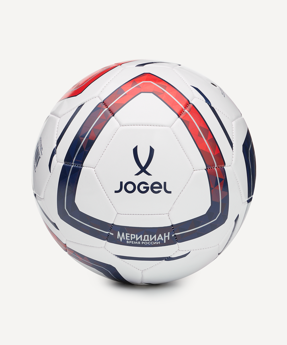Мяч футбольный Jögel Meridian Replica Russian Cup №4