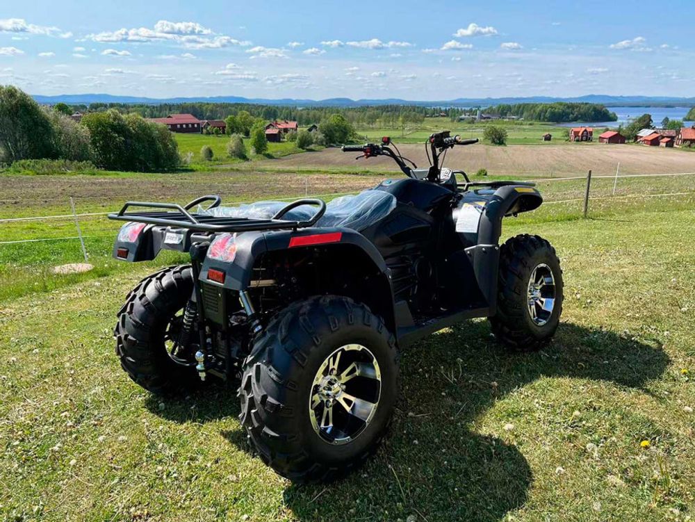 Квадроцикл взрослый GreenCamel Сахара A14К 4x4 Monster (14kW 90 км/ч) блокировки