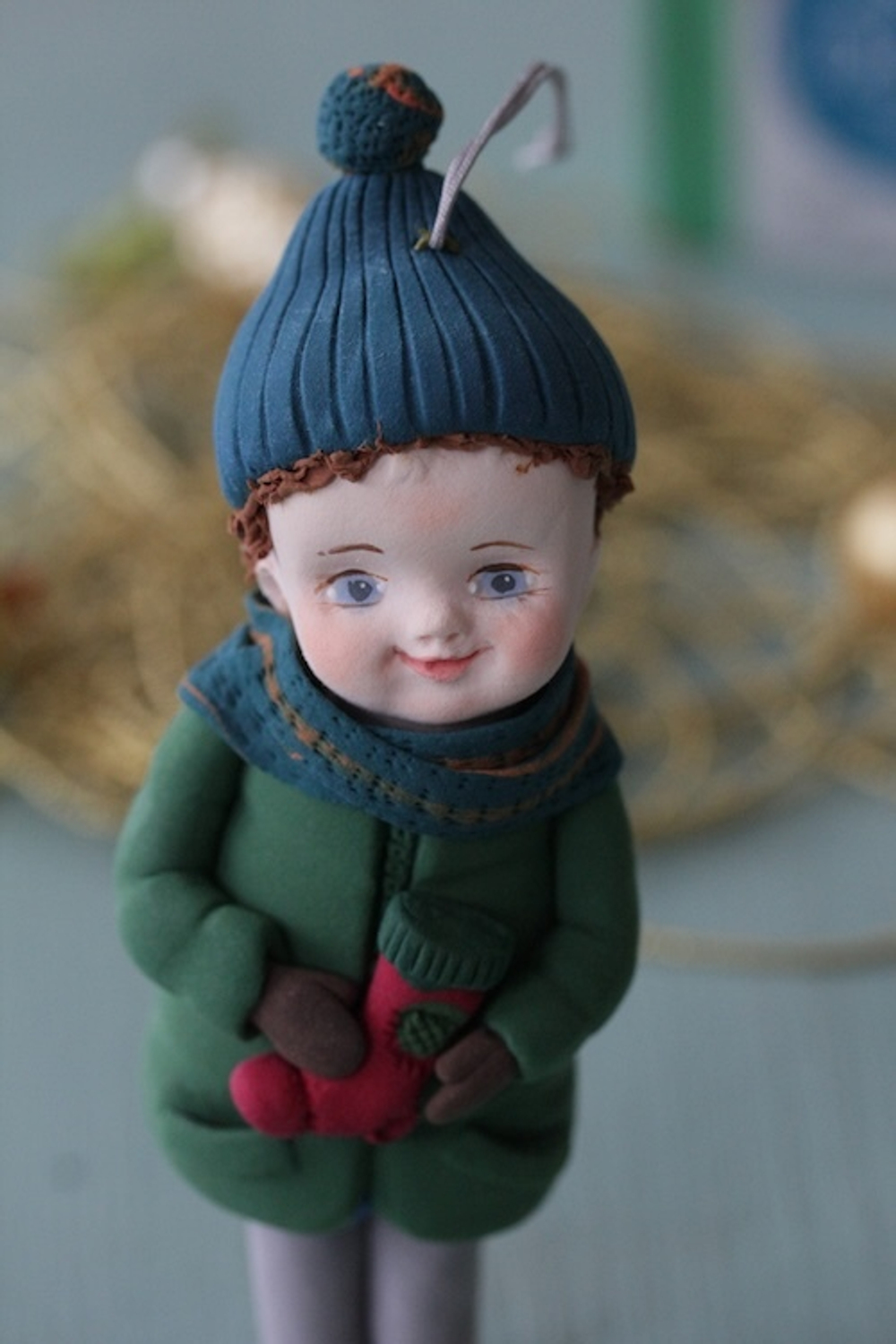 Молд силиконовый ClayCraft by DECO™  для лица (ребенок)