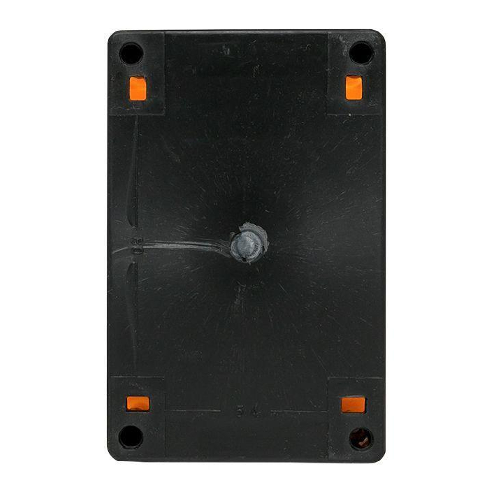 Корпус КП102 2 кнопки пластик. желт. EKF cpb-102-o