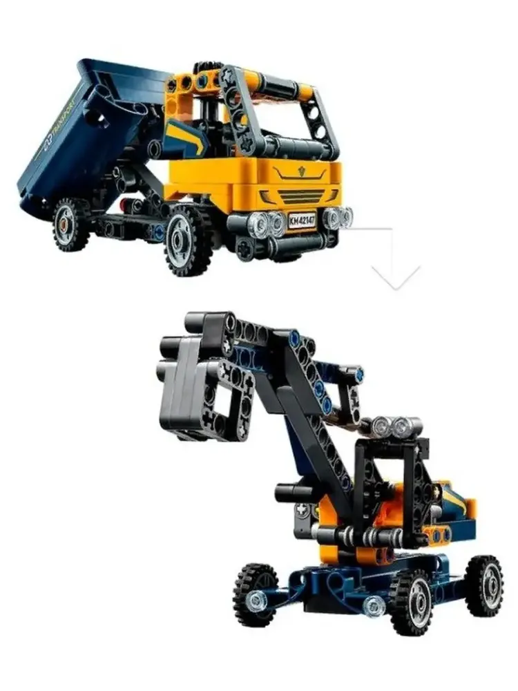 Конструктор LEGO Technic 42147 Самосвал