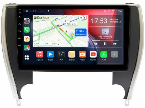 Магнитола для Toyota Camry 2014-2018 (USA) - Canbox 10-1502 Android 10, SIM-слот