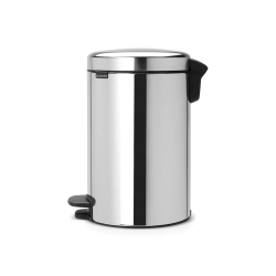 Brabantia Контейнер для мусора NewIcon 12л, полированная сталь 113581
