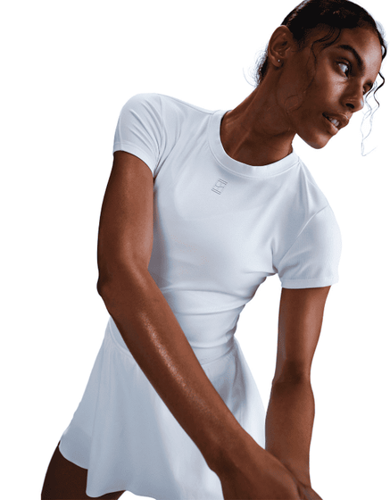Футболка женская Nike Court Dri-FIT Advantage - White