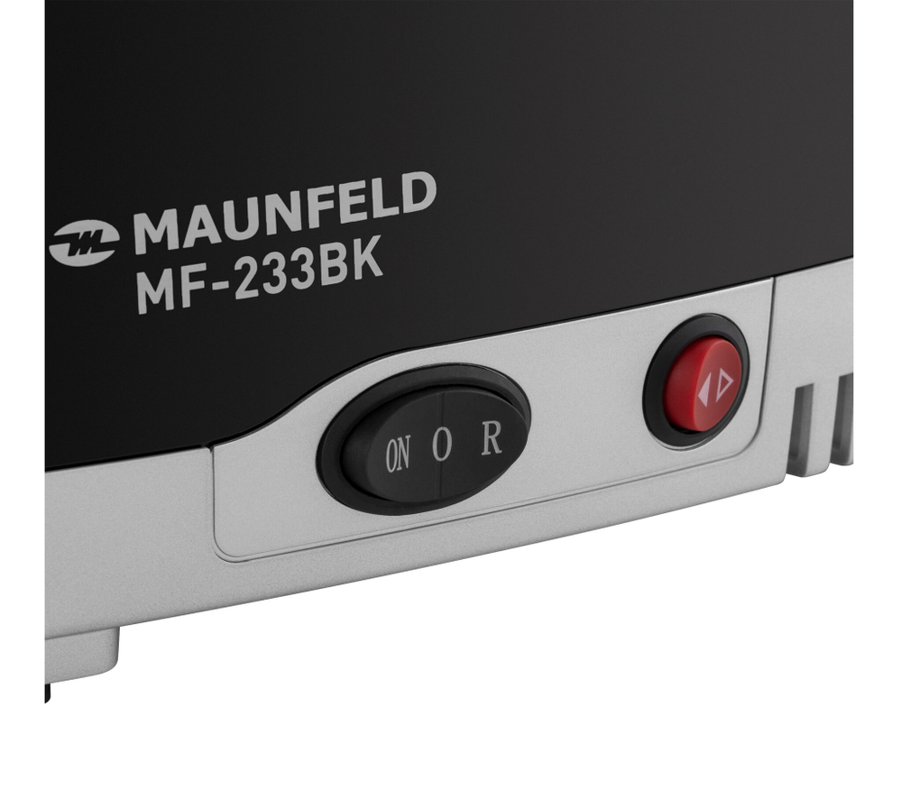 Мясорубка MAUNFELD MF-233BK фото 4