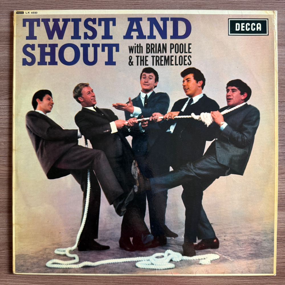 Brian Poole & The Tremeloes ‎– Twist And Shout (Англия 1963г.)