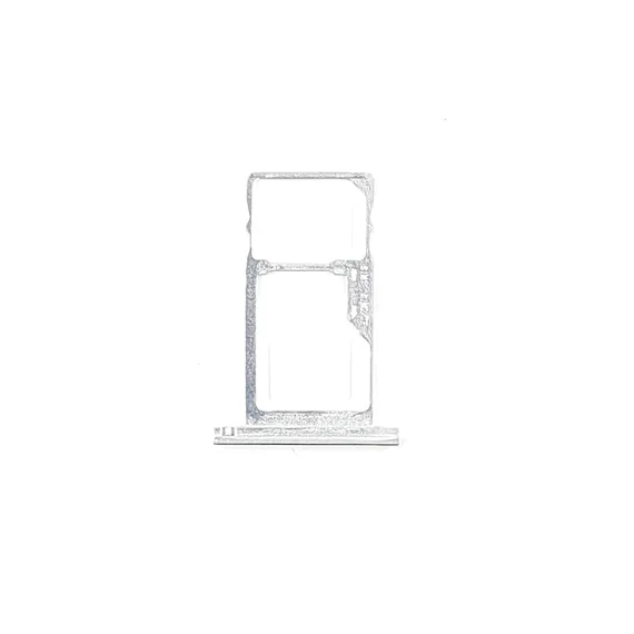 Sim лоток для Oukitel K10000 Pro Silver