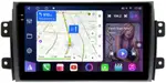 Магнитола для Suzuki SX4 2006-2014 - FarCar S500-TS18 монитор 9.5" QLED на Android 14, CarPlay, 4G SIM-слот