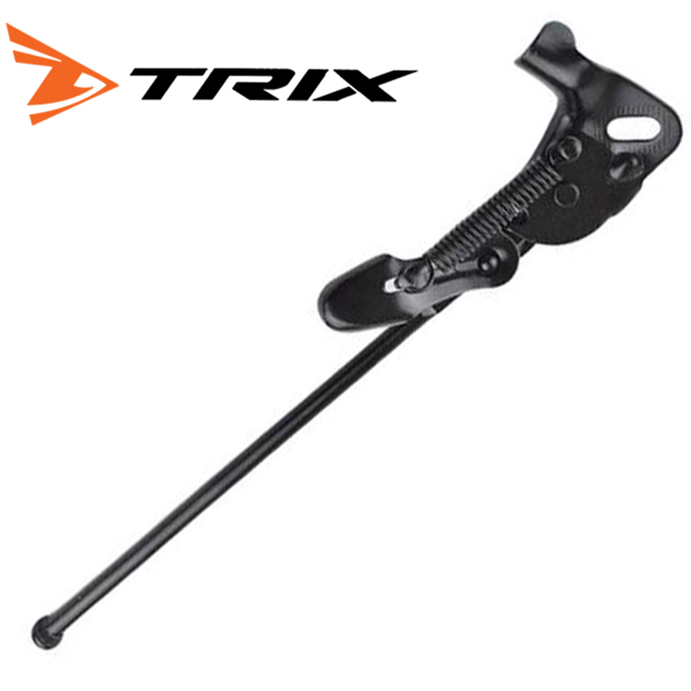 Подножка TRIX  20", стальная, крепление на заднюю ось, черная