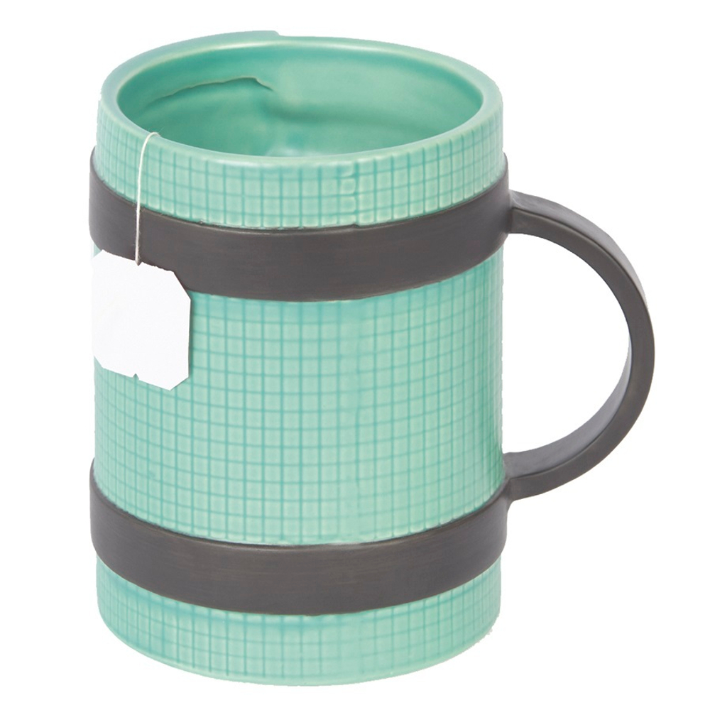Кружка yoga mug зеленая