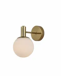Светильник настенный Rilon 74529/1W COPPER, 40 Вт, латунный