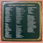 Jethro Tull – Heavy Horses (Голландия 1978г.)