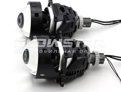 Билед модули Aozoom K17, 3.0 дюйма, 12V 65/70W, 6000K (комплект, 2шт)