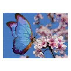 Almazlı Mozaika Lori 21*30 Сm  " Весна"