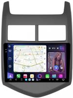 Магнитола для Chevrolet Aveo 2 2012-2015 - FarCar S500-TS20 монитор 9.5" 2K QLED на Android 14, Быстрейшая, CarPlay, 4G SIM-слот