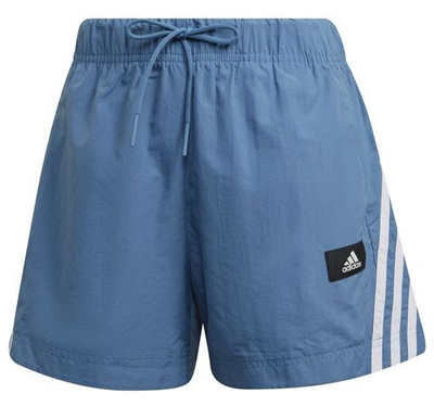 Женские Шорты теннисные Adidas Future Icons Woven - altered blue