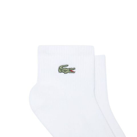 Теннисные носки Lacoste Socks 6P — white