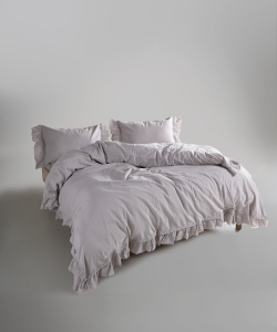 Lımasso КПБ 4 пр. Francessa Opal Grey пододеяльник 200*220, простынь 240*260, наволочки 50*70 2шт