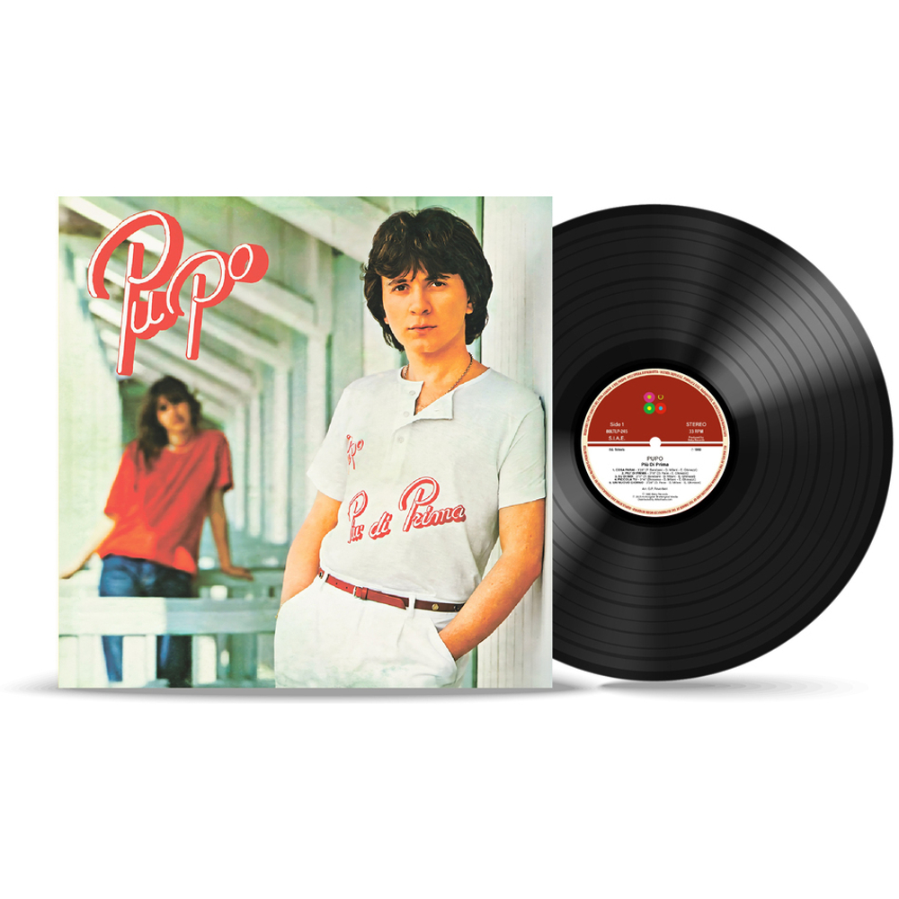 Pupo / Piu Di Prima (LP)