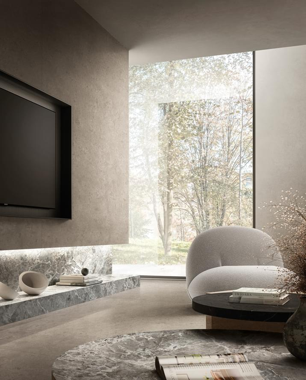 Rex Authentic Luxe Marble Aubisque Silk 6 mm 120x280
