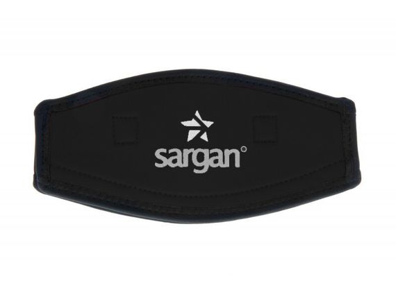 Оголовник Sargan Дятел черно-оранжевый