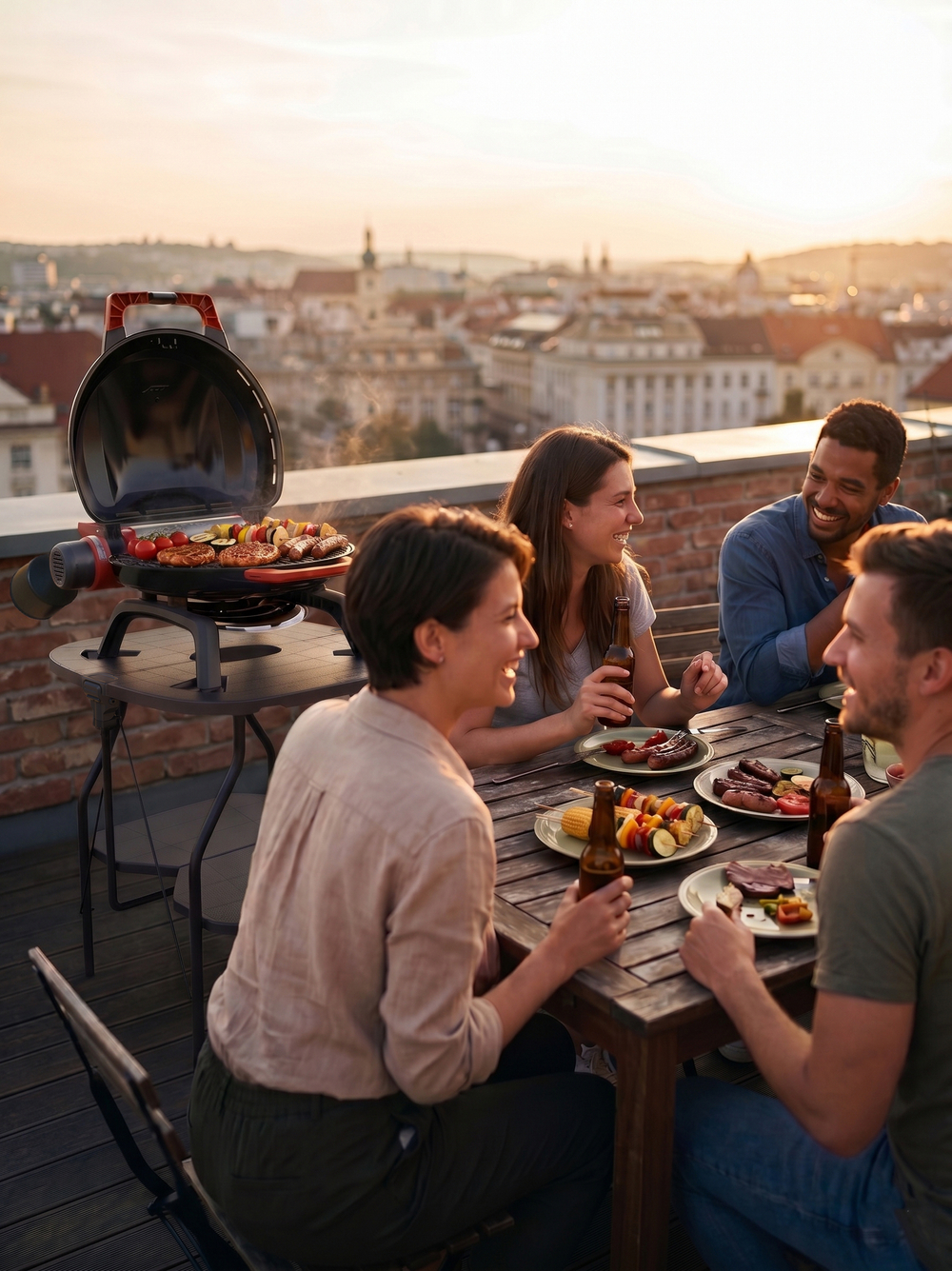 Газовый гриль O-GRILL 7 ULTRA Orange