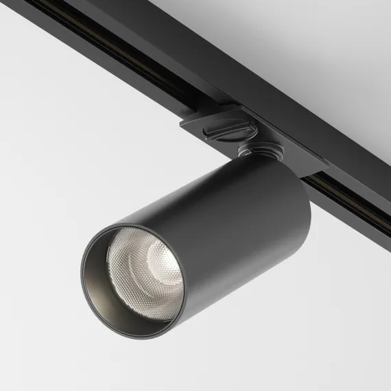 Трековый светильник Focus LED TR021-1-12B3K-W-B Maytoni