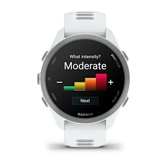 Смарт-часы Garmin Forerunner 170 Music белый 010-03920-11